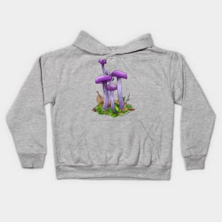 Amethyst Deceiver Kids Hoodie